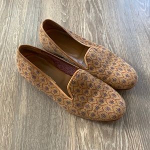 Stubbs & Wootton Canvas Loafers